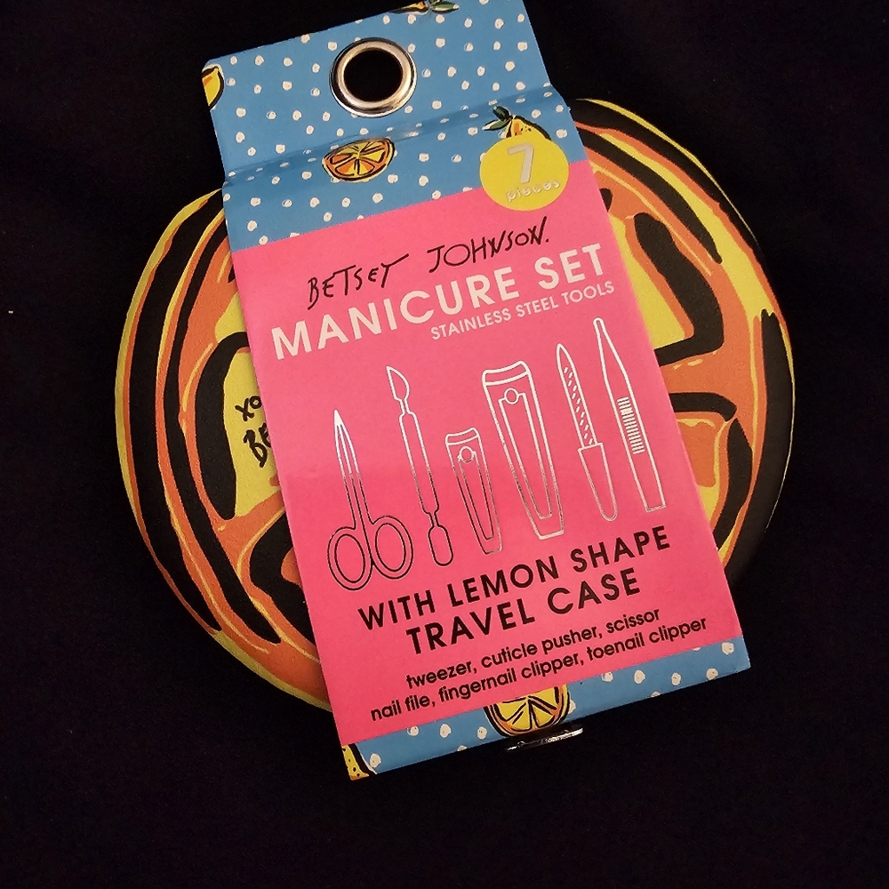Betsey Johnson Manicure Set
